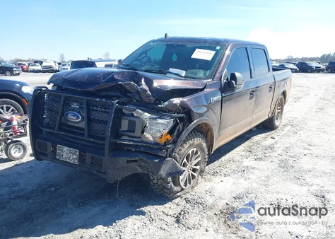 2019 Ford F-150 Xlt from USA, damaged, VIN 1FTEW1EP3KFA33980